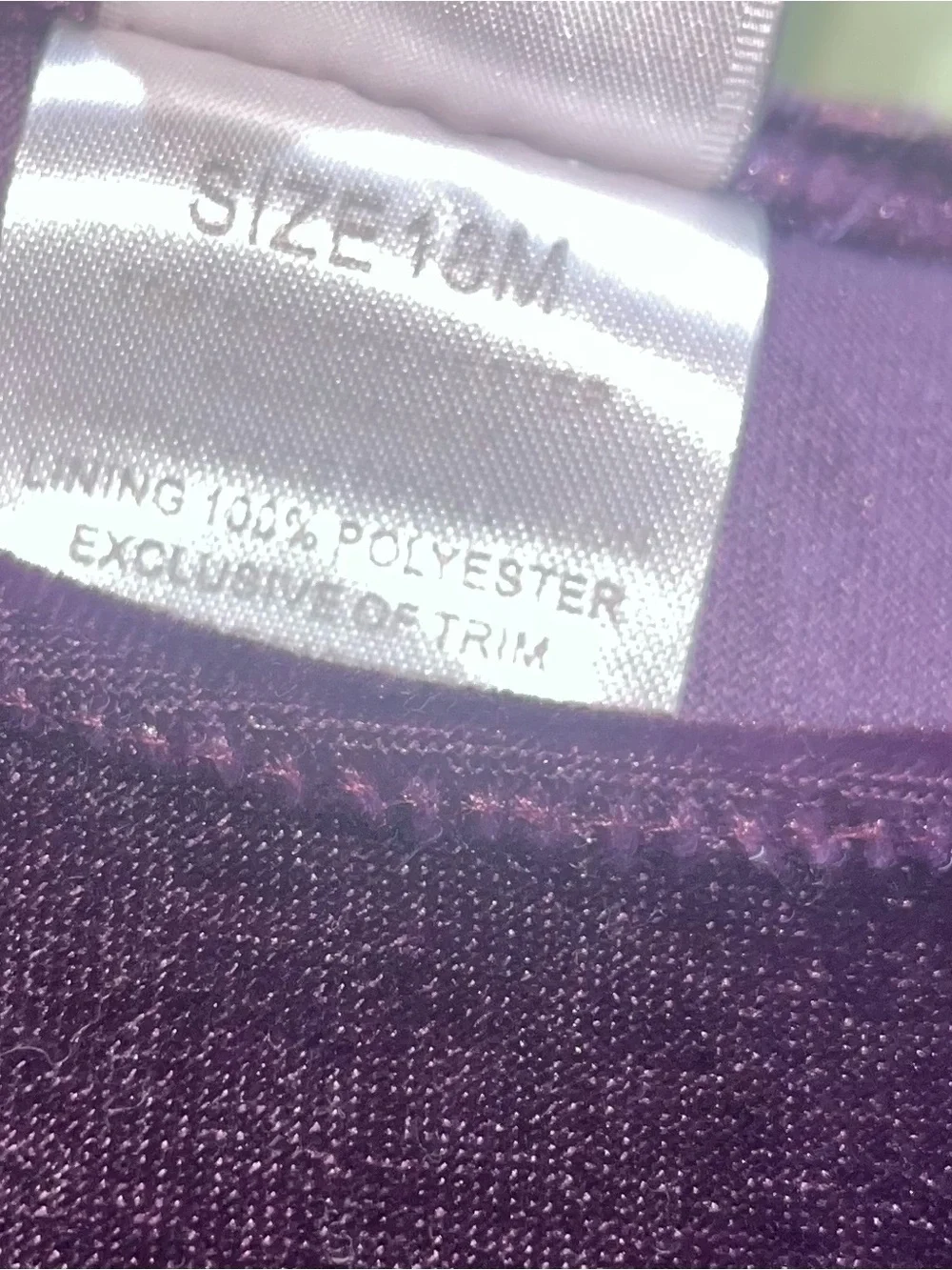 Vintage Girls Size 18 Months Purple Velvet Flower Dress With Shrug Y2K